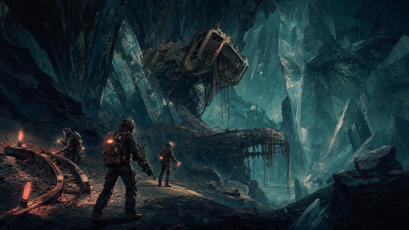 The Nightingale Squad investigates a vanished mining vessel beneath Verdant Star